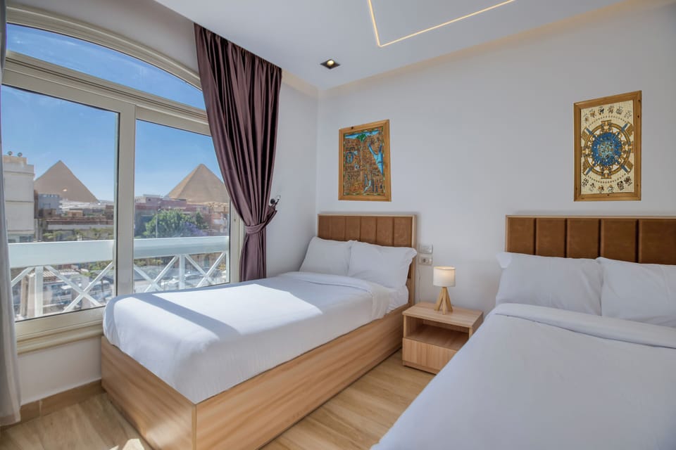 Panoramic Double or Twin Room, Mountain View | View from room