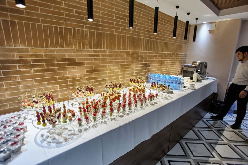Daily continental breakfast for a fee