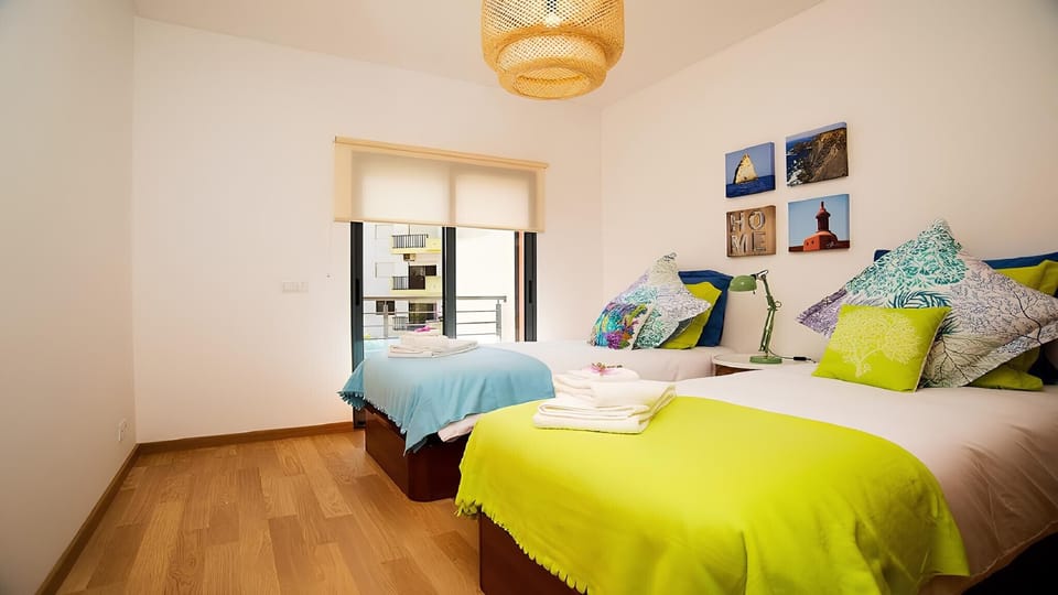 2 bedrooms, individually decorated, cribs/infant beds, free WiFi