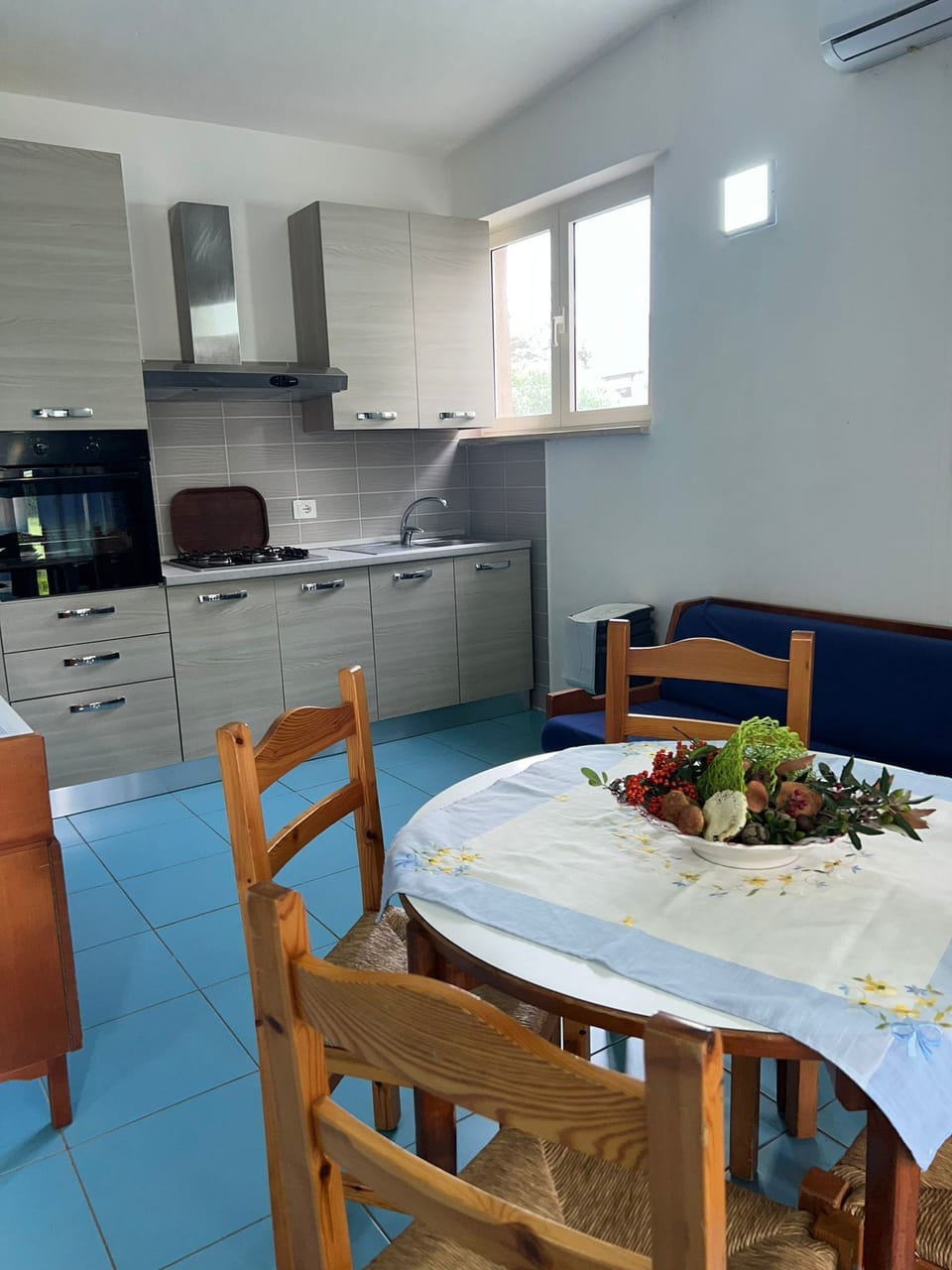 Superior Apartment | Private kitchen | Fridge, stovetop, highchair, cookware/dishes/utensils