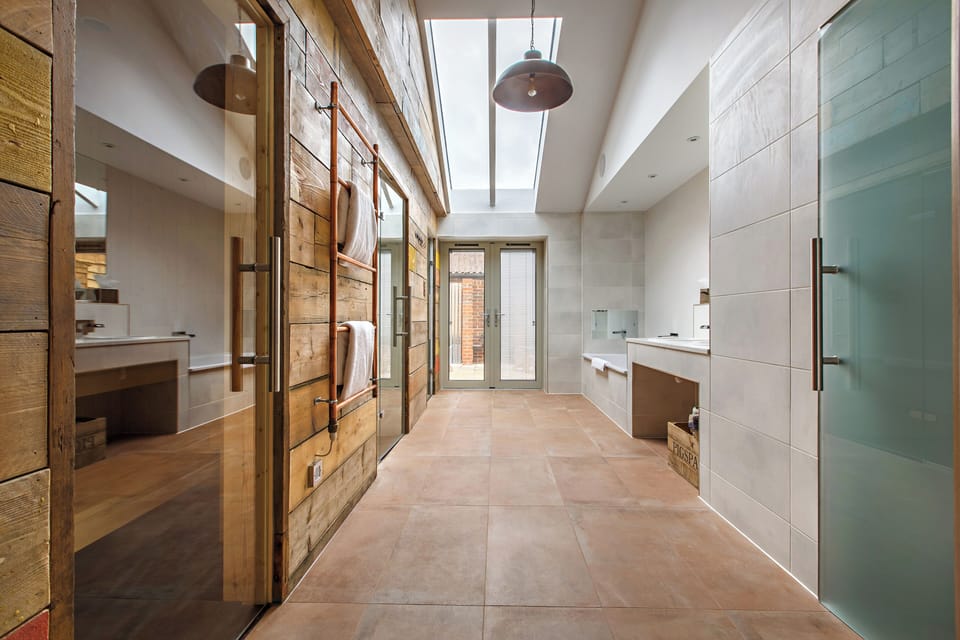 Suite | Bathroom | Separate tub and shower, hair dryer, bathrobes, slippers
