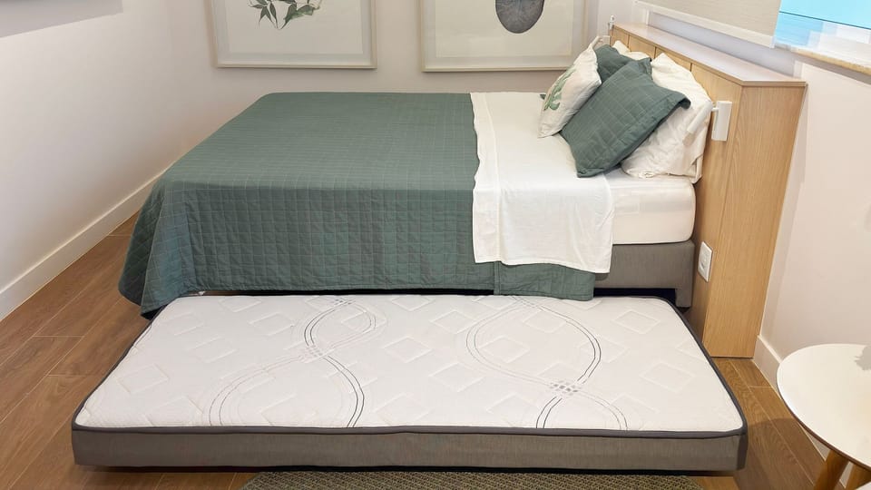 Apartment | 1 bedroom, desk, laptop workspace, free rollaway beds