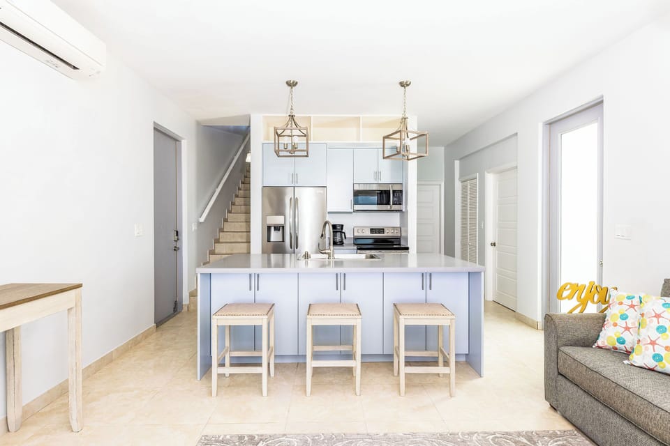 Villa, 3 Bedrooms, Private Pool, Ocean View | Private kitchen