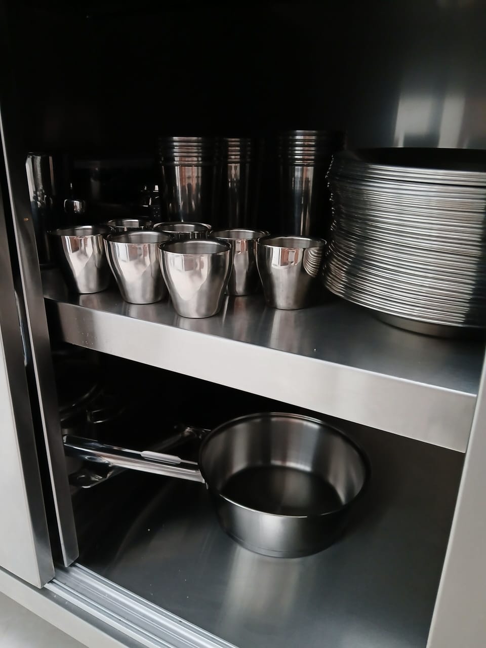 Shared kitchen facilities