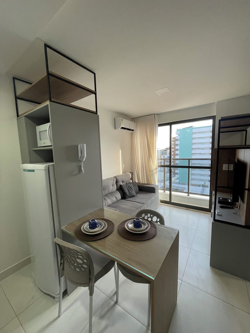 Apartment | Living area | 32-inch flat-screen TV with digital channels