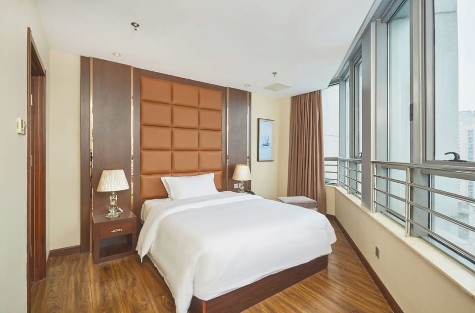 Family Suite, 2 Bedrooms | Down comforters, minibar (some free items), in-room safe, desk