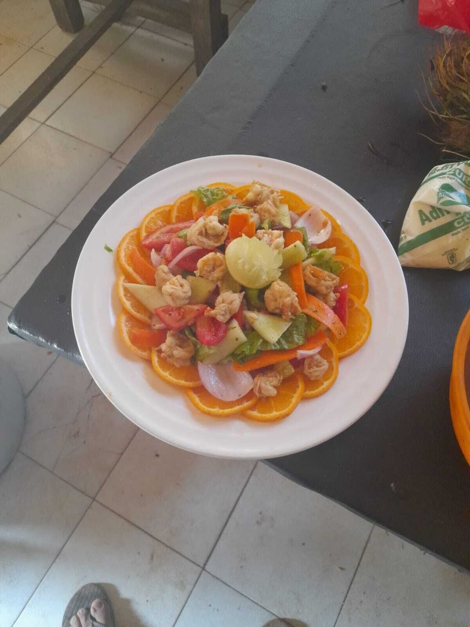 Buffet breakfast for a fee on weekends