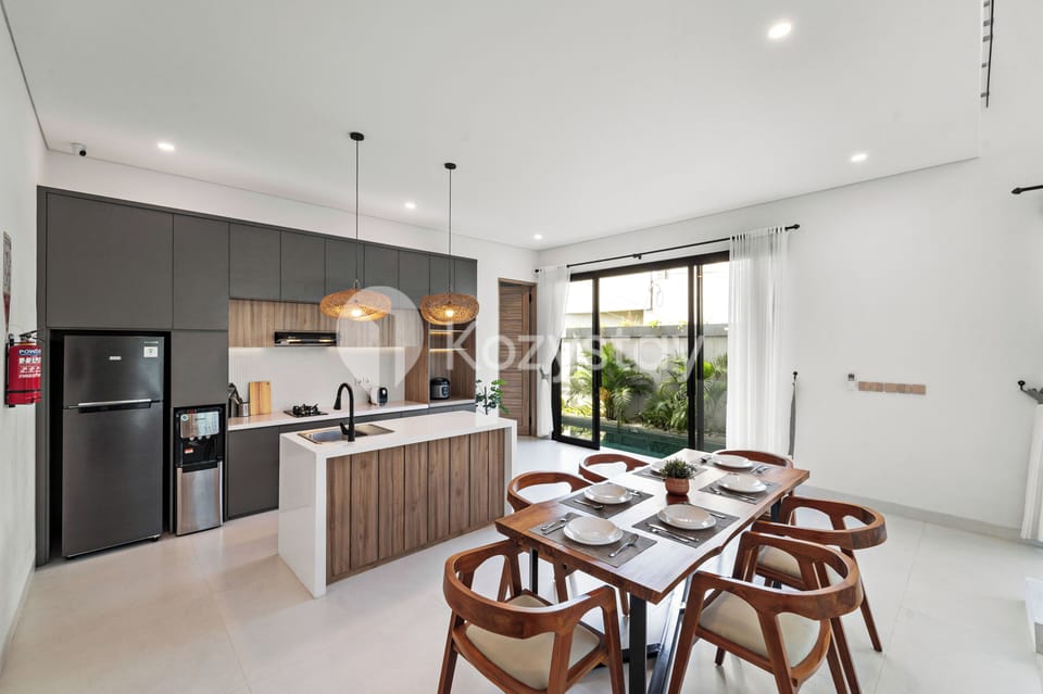 Villa, 3 Bedrooms, Private Pool | Private kitchen