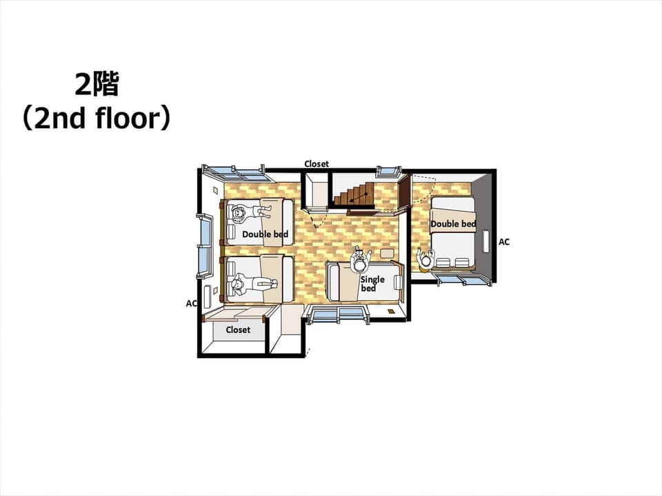 Apartment | 2 bedrooms, desk, free WiFi, bed sheets