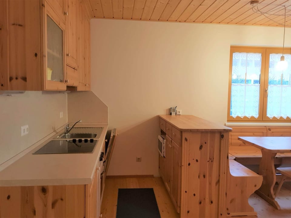 Apartment | Private kitchen | Fridge, microwave, oven, dishwasher