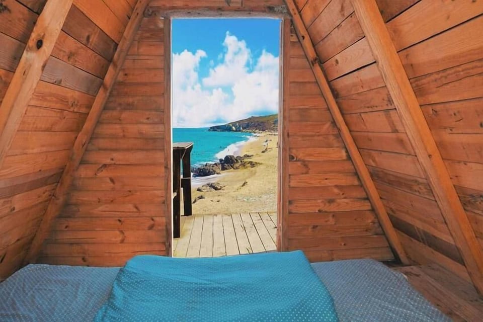 Basic Double Room, Sea View | Bed sheets
