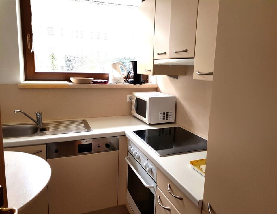 Apartment | Private kitchen | Fridge, microwave, oven, dishwasher