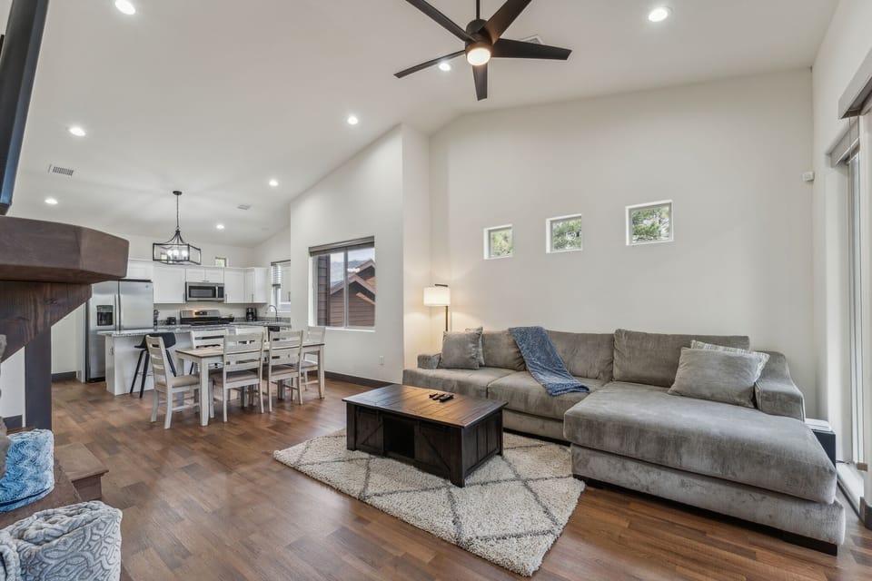 Townhome, 4 Bedrooms | Living area | Smart TV