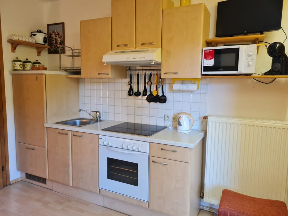 Apartment | Private kitchen | Fridge, microwave, oven, dishwasher