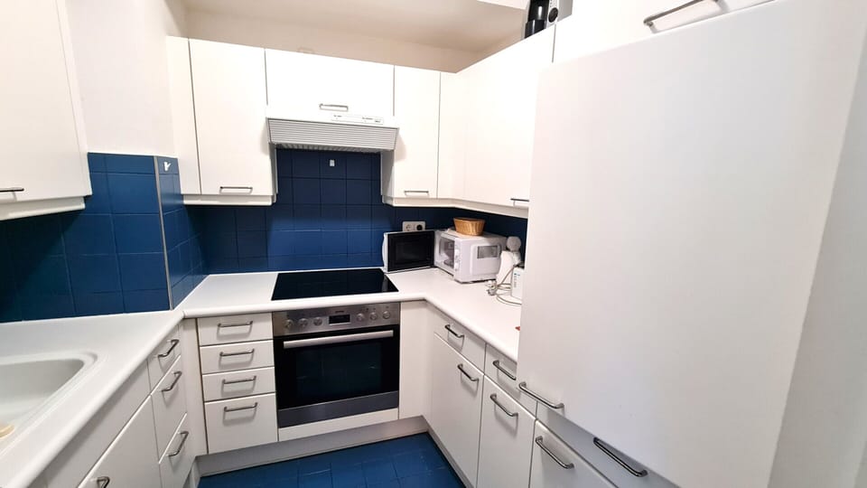 Apartment | Private kitchen | Fridge, microwave, oven, dishwasher