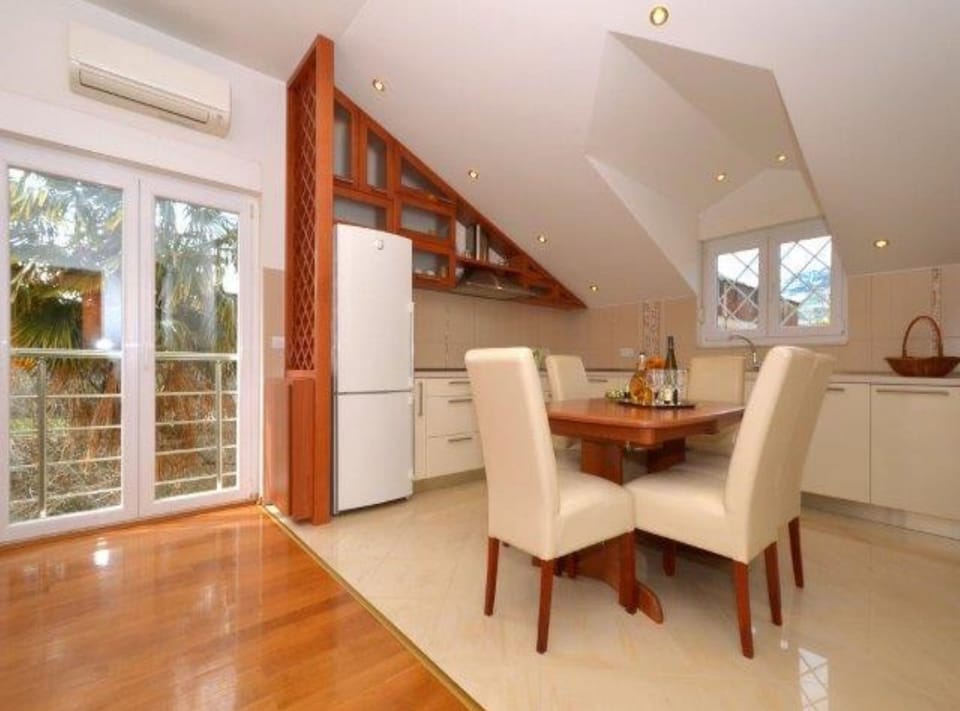 Apartment (Two Bedroom Apartment) | Private kitchen | Fridge