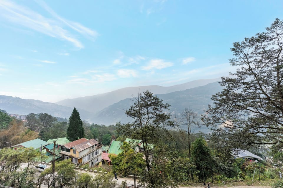 Premium Room, Mountain View | Desk, blackout drapes, iron/ironing board, individually furnished
