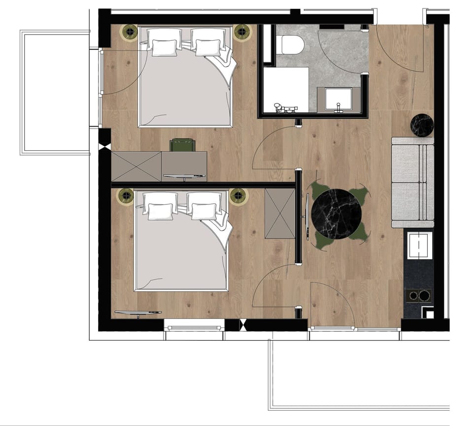 Apartment | Floor plan