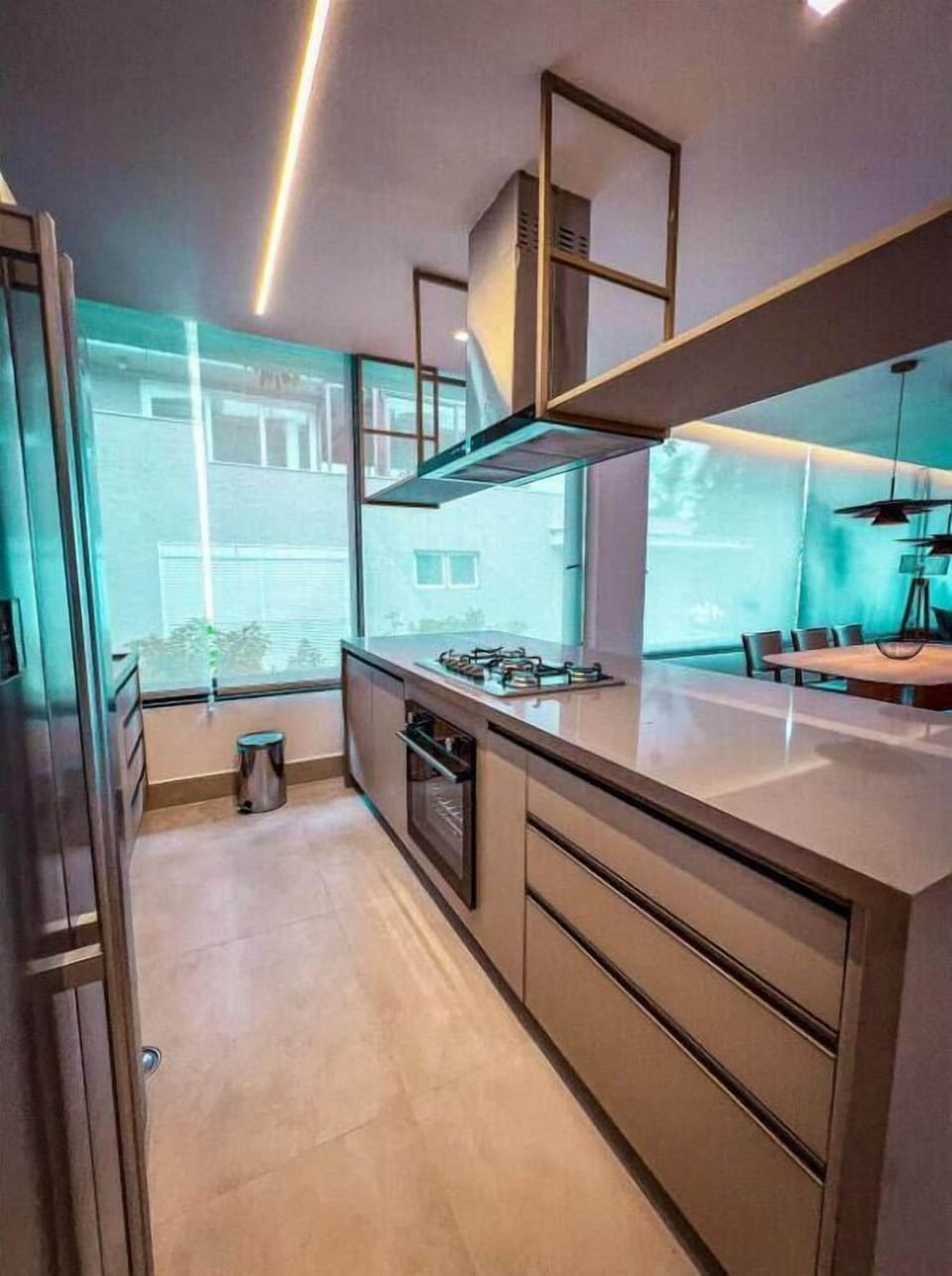 Comfort House, Beach View | Private kitchen