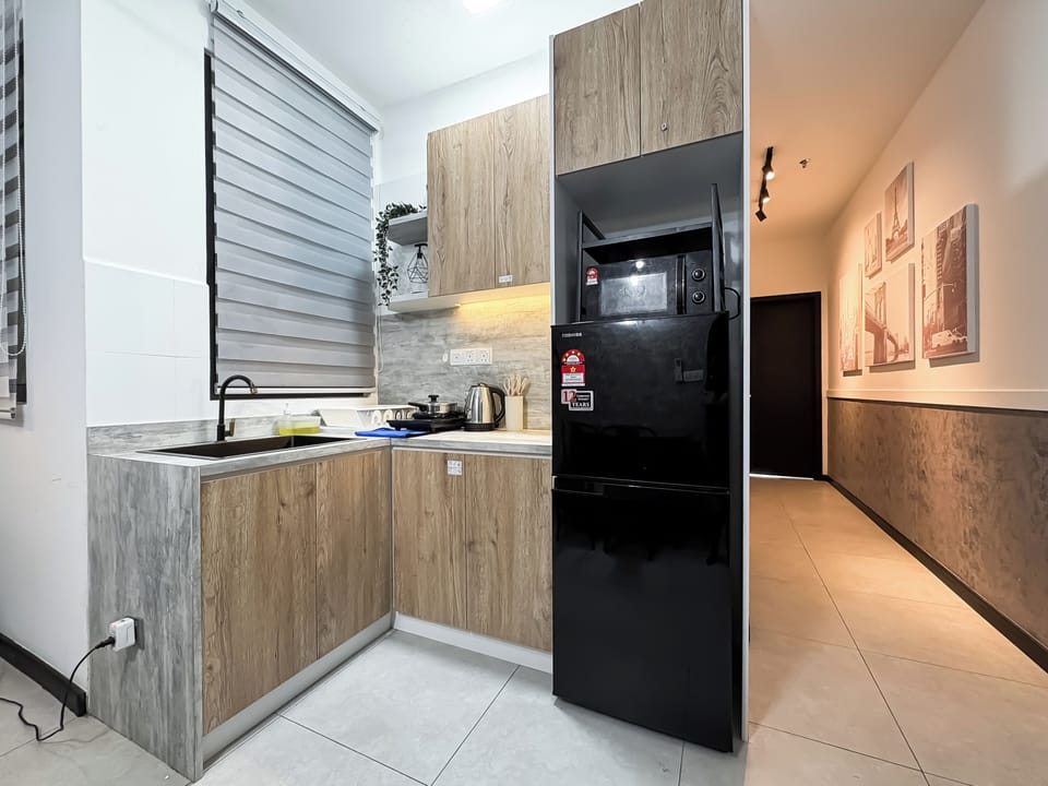 Private kitchenette