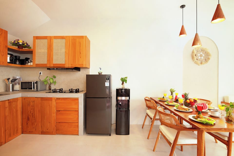 Villa, Non Smoking, City View | Private kitchen