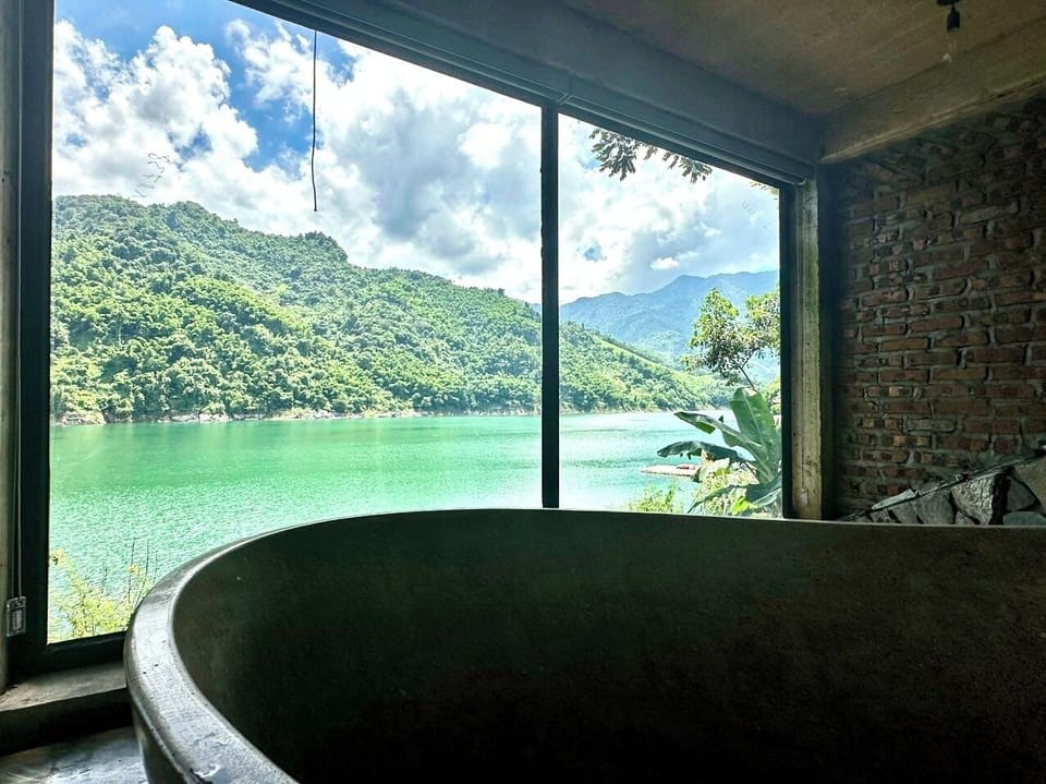 Deluxe Bungalow, Lake View, Lakeside | Desk, laptop workspace, free WiFi, bed sheets