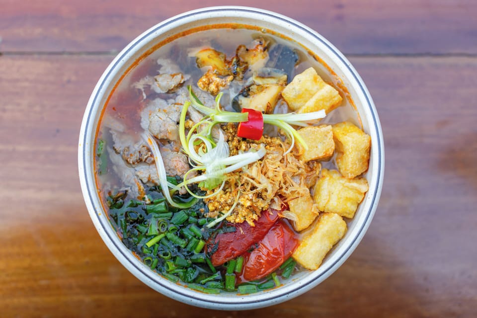 Free daily local cuisine breakfast