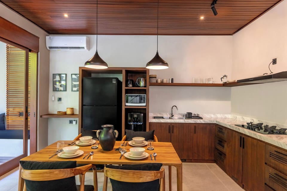 Villa, Poolside | Private kitchenette