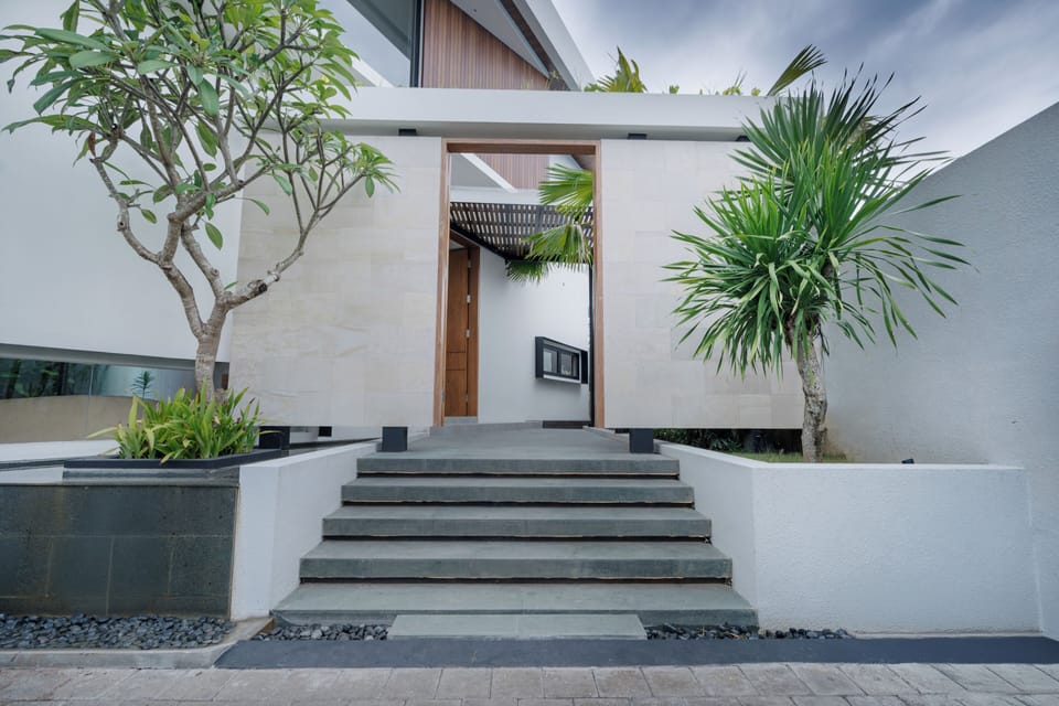 Front of property