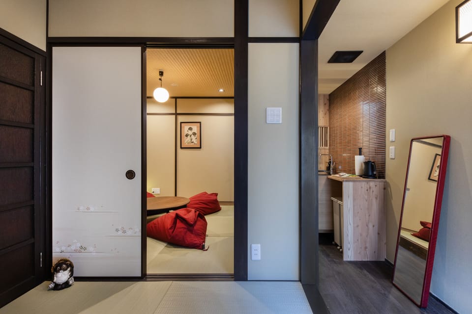 House | Living area | 55-inch flat-screen TV with digital channels