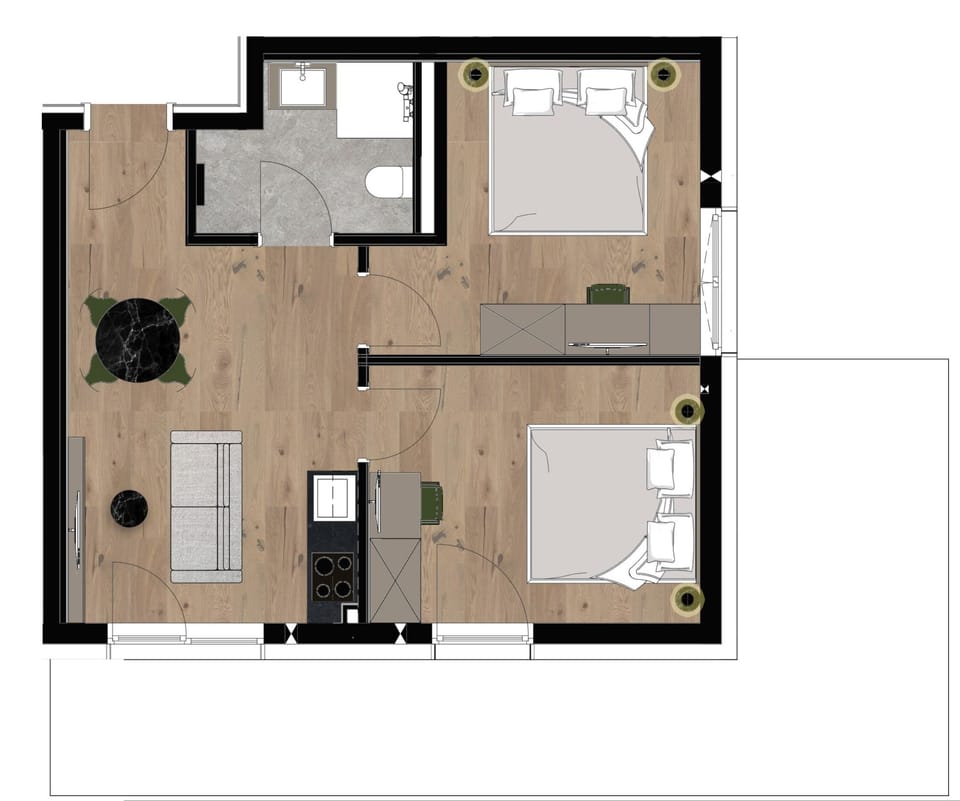 Apartment | Floor plan