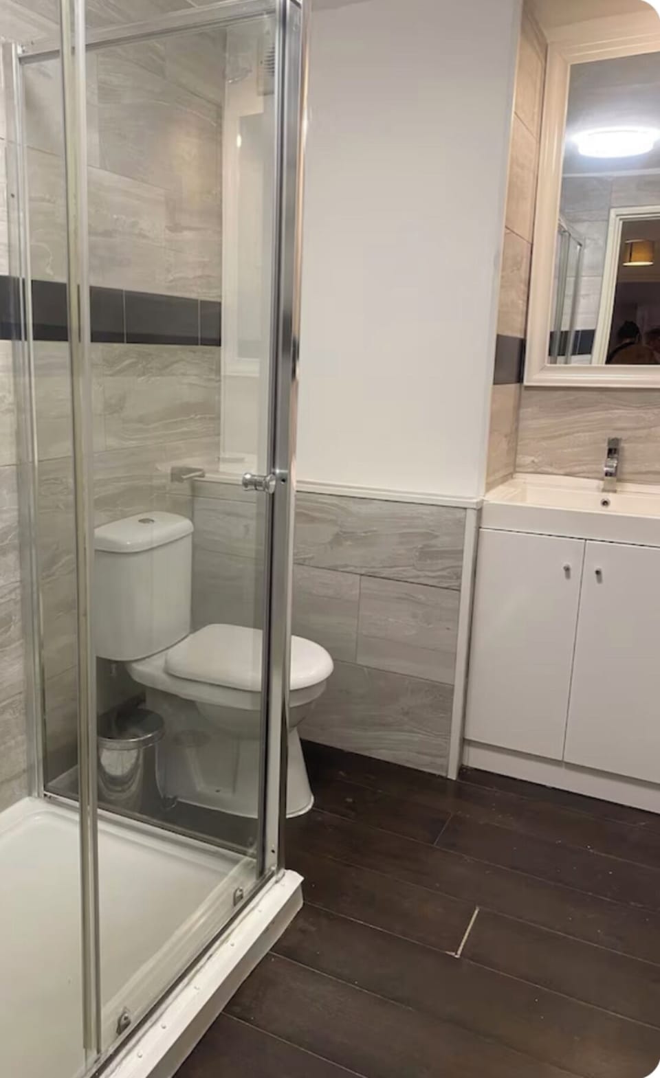 Apartment, 2 Bedrooms, Smoking, City View | Bathroom