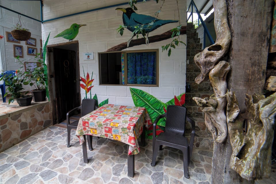 Comfort Double Room, Garden View | Terrace/patio