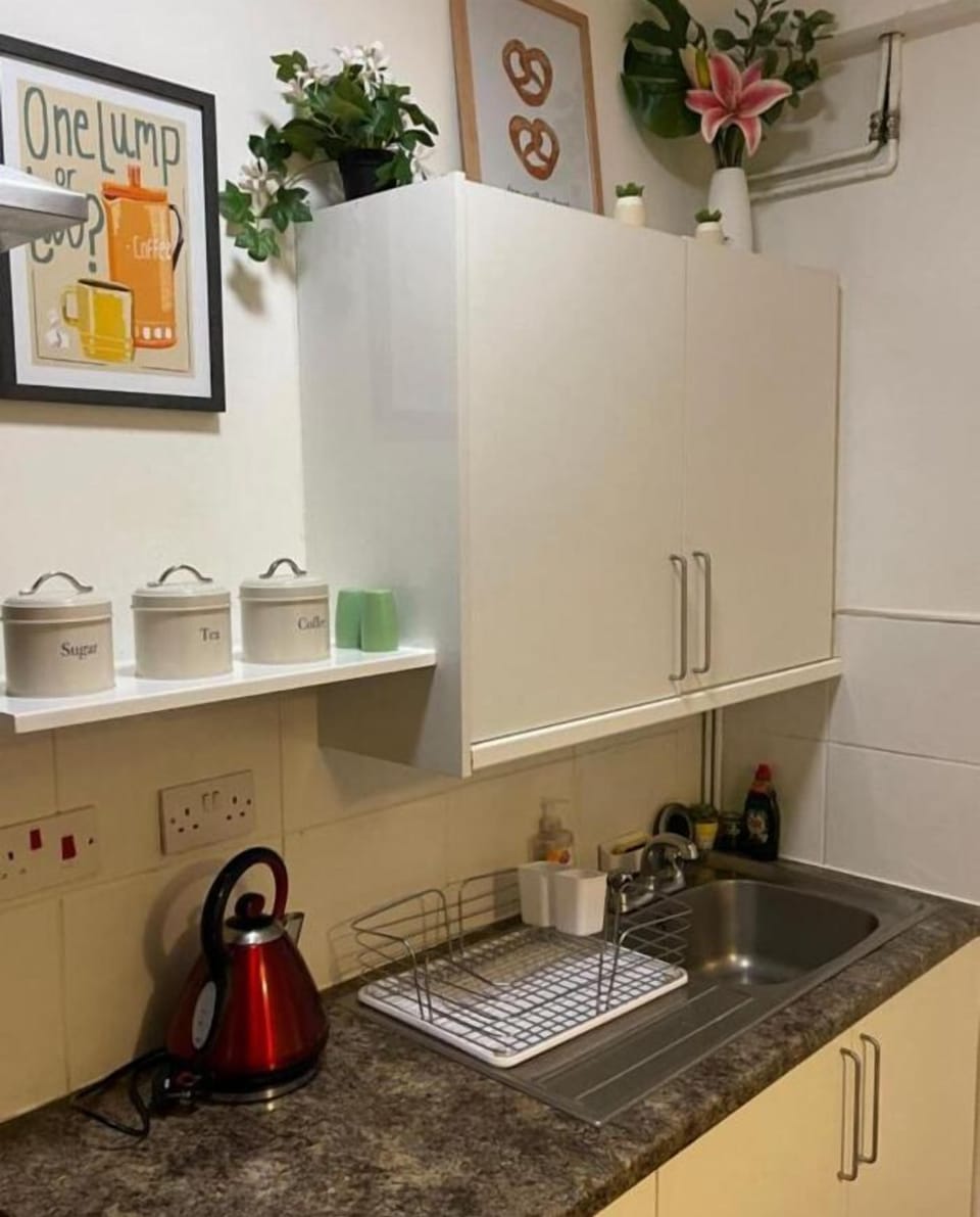 Deluxe Apartment | Private kitchen | Freezer