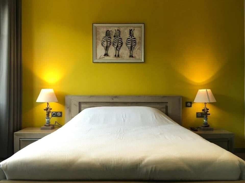 Deluxe Double Room | Free cribs/infant beds, free WiFi, bed sheets
