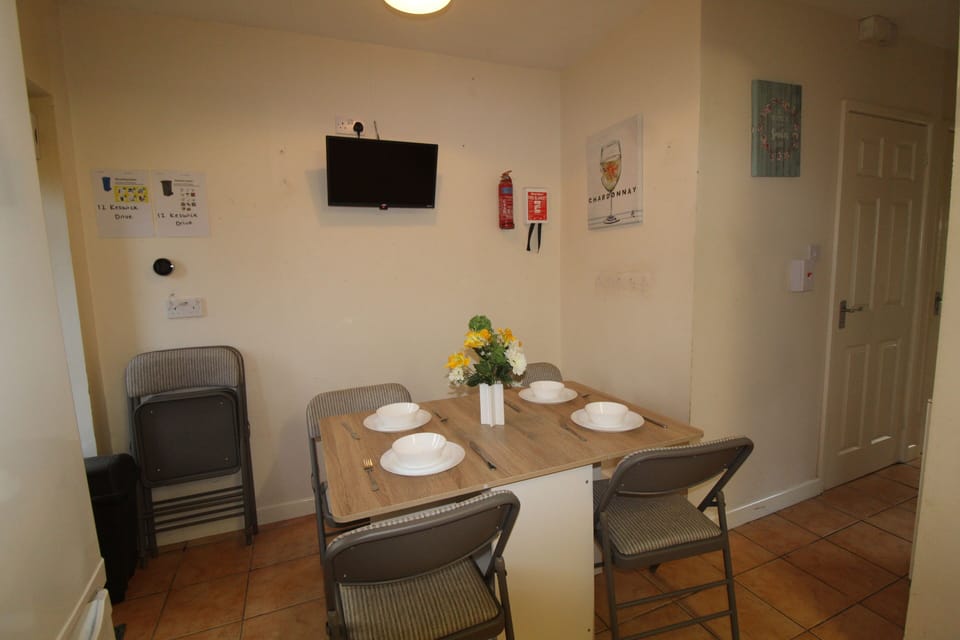 In-room dining