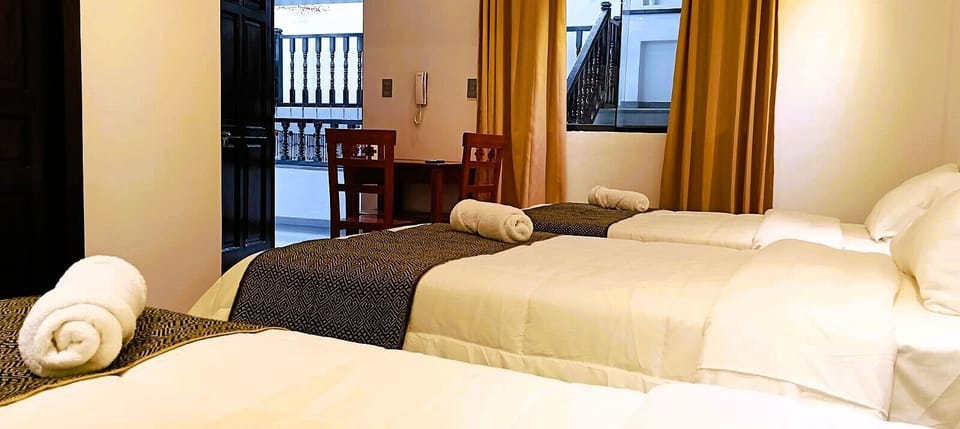 Classic Triple Room | Premium bedding, down comforters, desk, laptop workspace