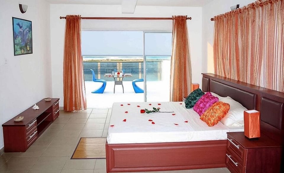 Economy Apartment, Balcony, City View | 2 bedrooms, desk, laptop workspace, blackout drapes