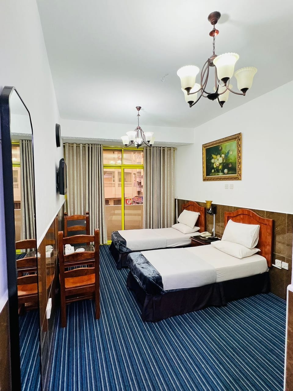 Standard Room | In-room safe, blackout drapes, soundproofing, iron/ironing board