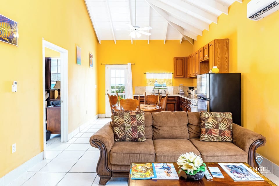 Apartment, 2 Bedrooms | Living area | TV