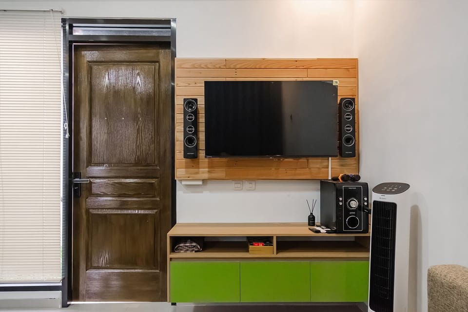 Standard Villa | Living area | LED TV
