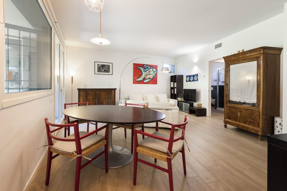 Comfort Apartment, Patio | Living area