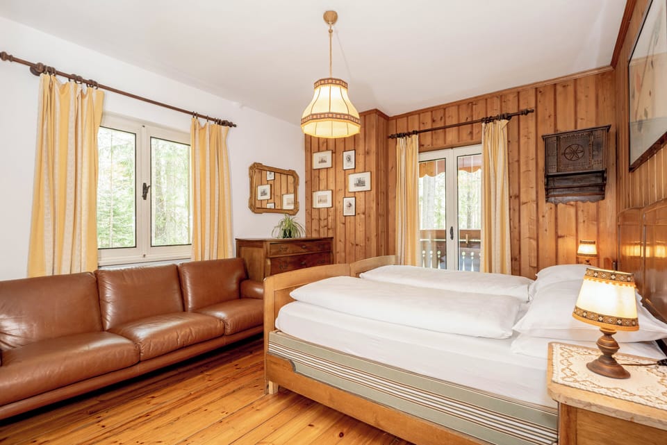 Comfort Double or Twin Room, Balcony, Mountain View | Premium bedding, down comforters, in-room safe, desk