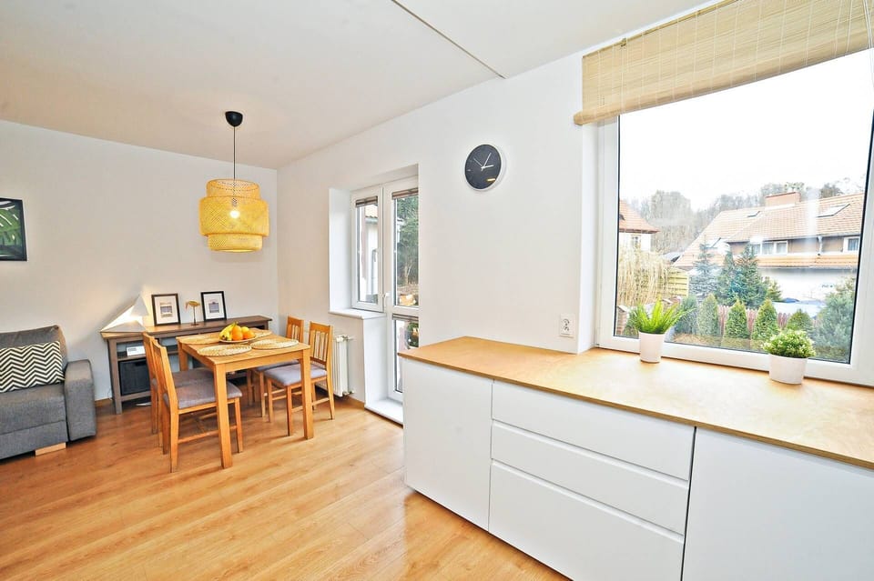 Comfort Apartment, Balcony, Garden View | Private kitchen | Electric kettle