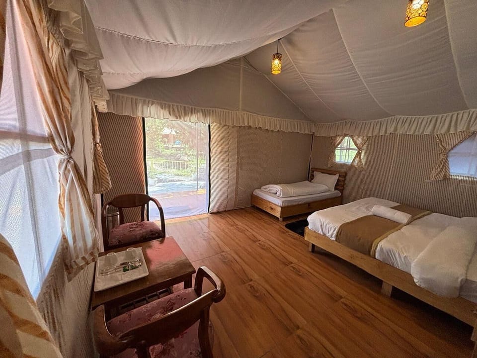 Family Tent, 1 Bedroom, Non Smoking | 8 bedrooms, desk