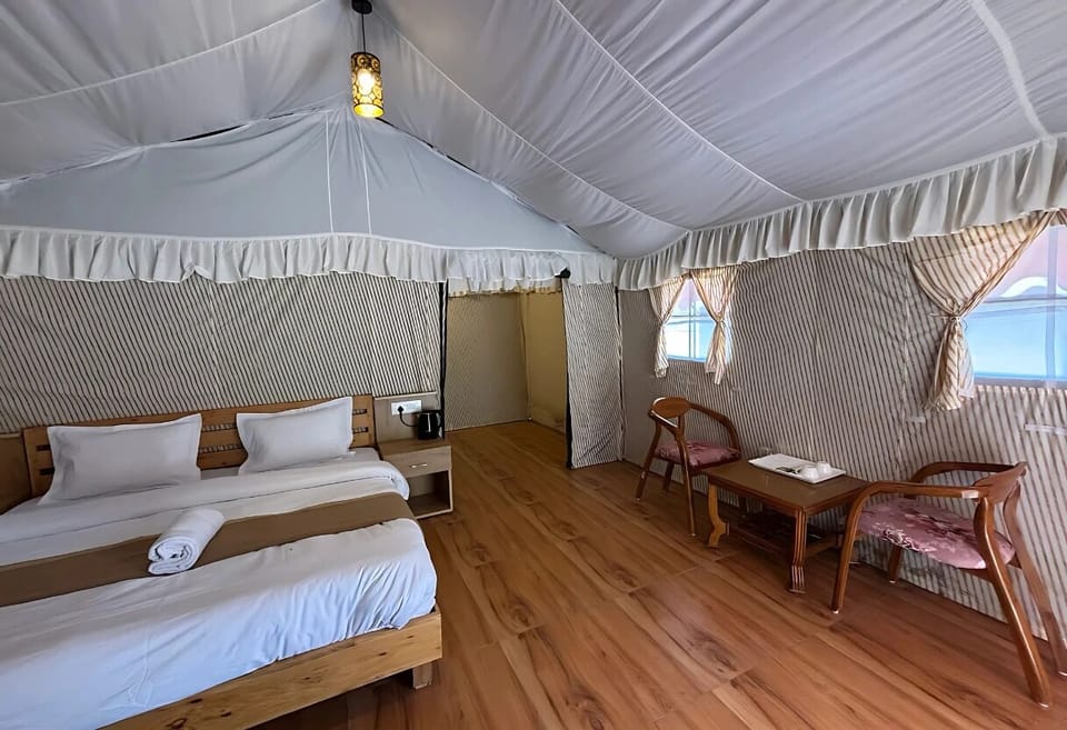 Family Tent, 1 Bedroom, Non Smoking | 8 bedrooms, desk