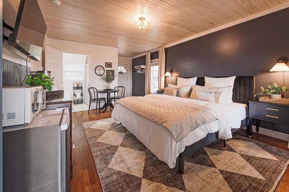 Historic Riverview Inn | One | Individually decorated, individually furnished, free WiFi