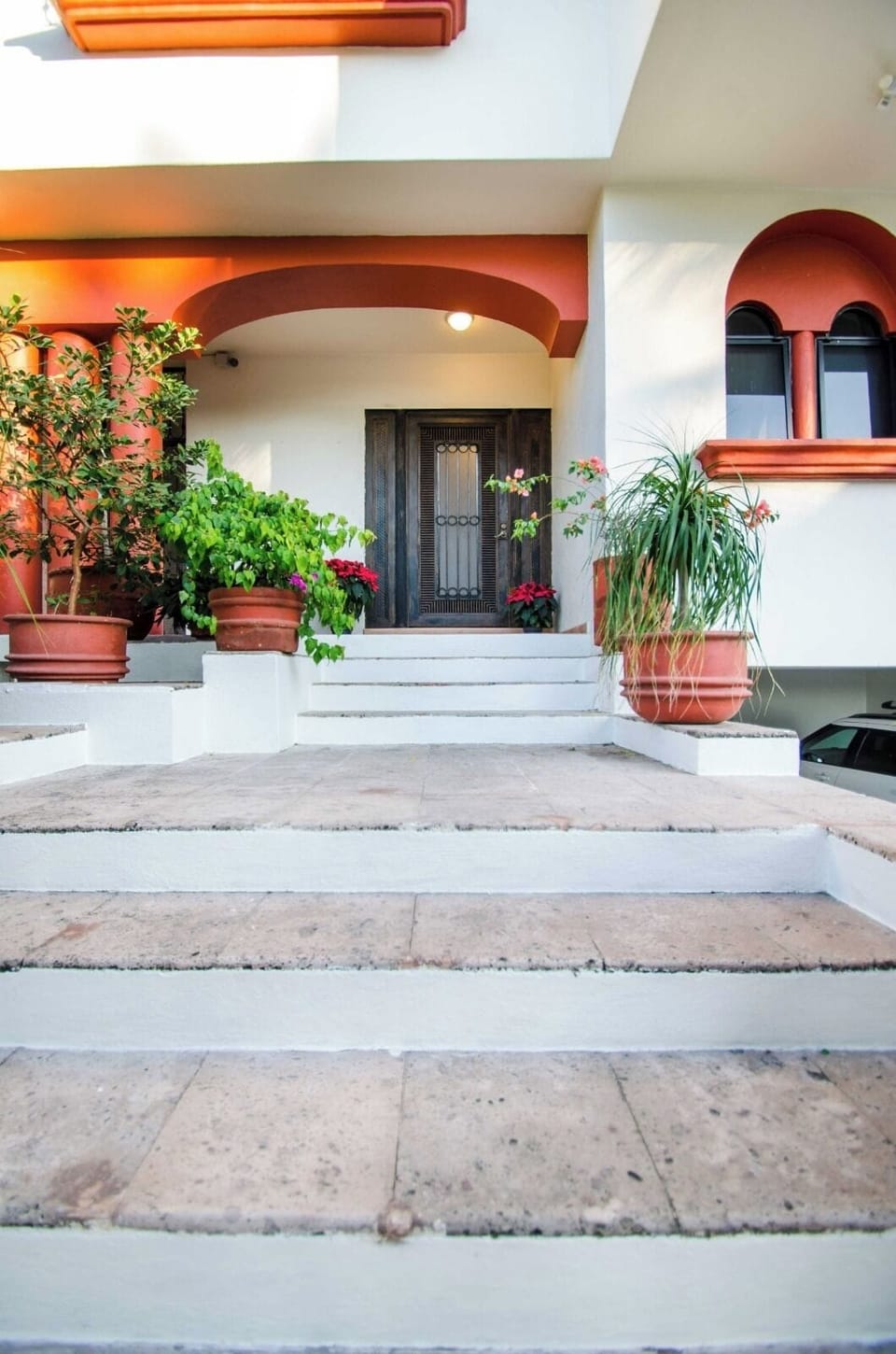 Property entrance