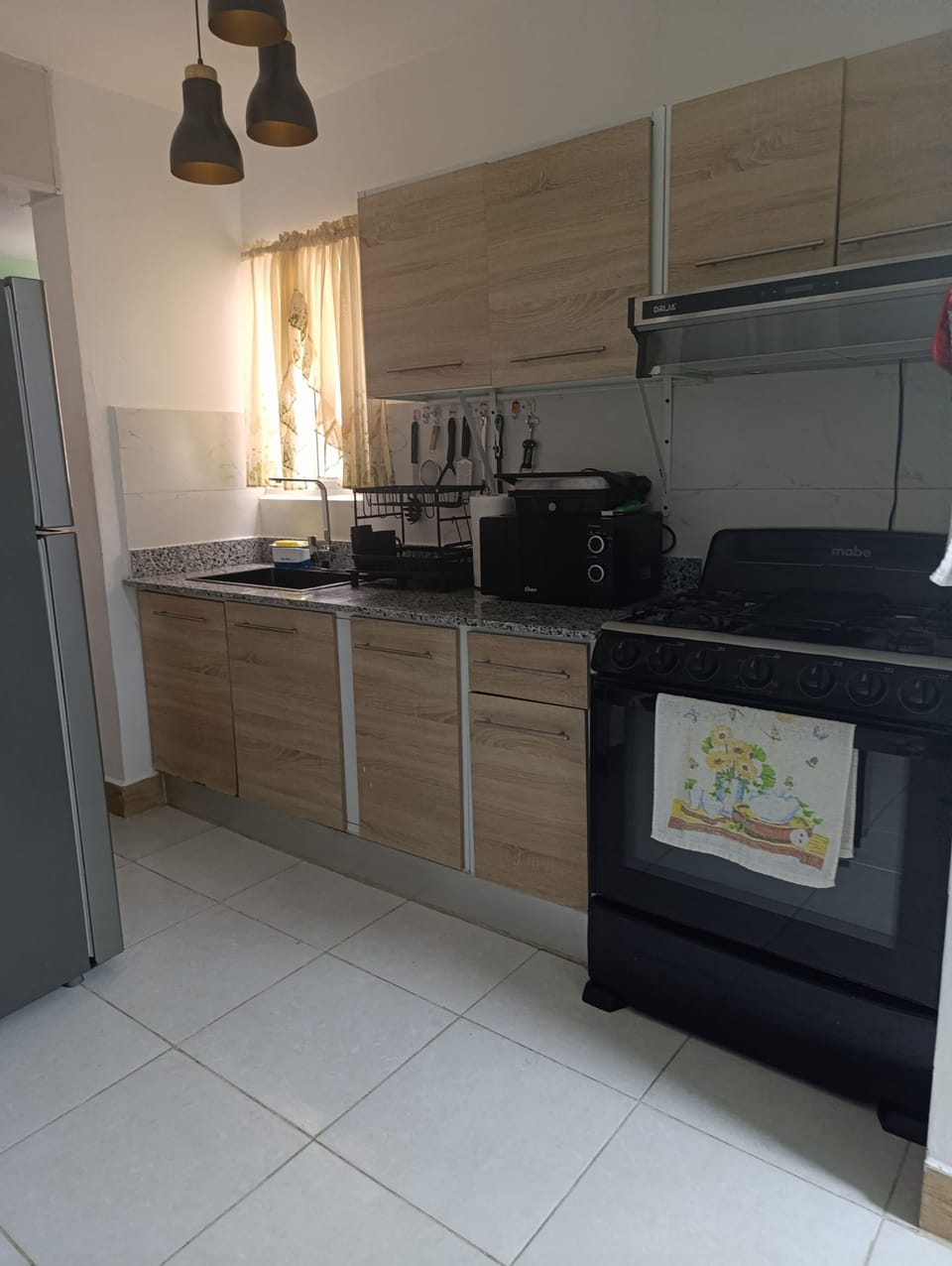 Basic Apartment | Private kitchen | Microwave