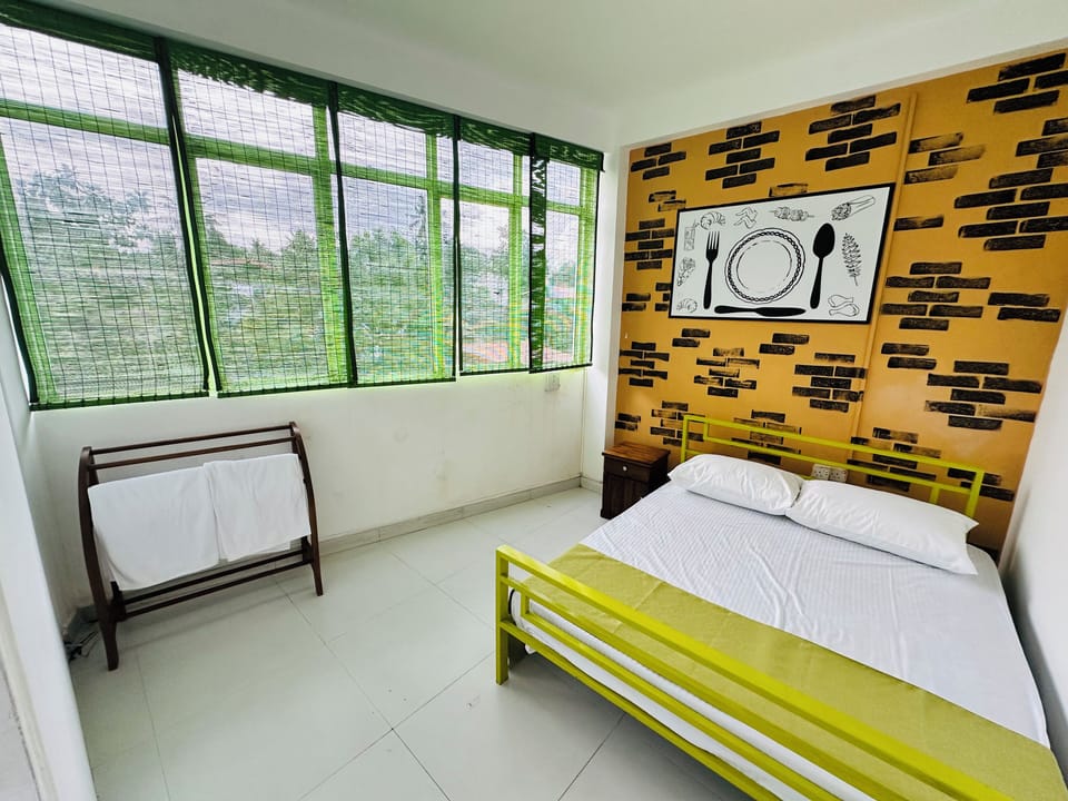 Basic Double Room, Balcony | Free WiFi
